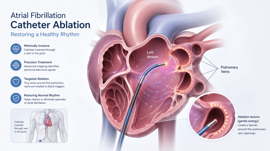 catheter ablation catheter ablation-electrophysiology