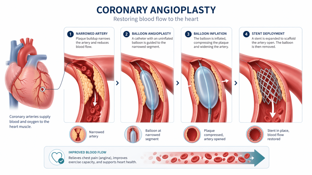 coronary angioplasty coronary angioplasty